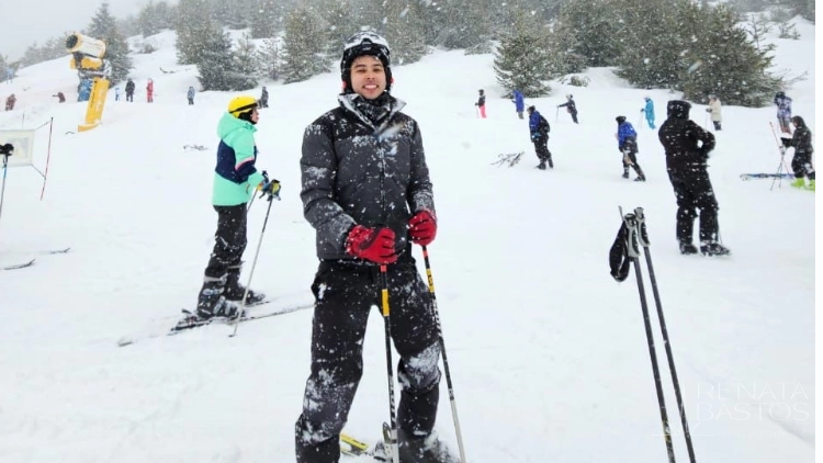 Ski em fam&iacute;lia no Cerro Catedral